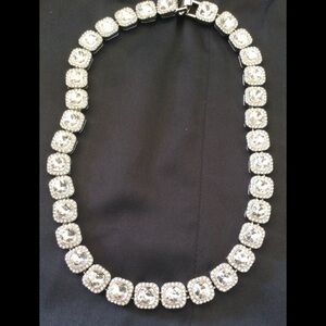 Costume rhinestone necklace